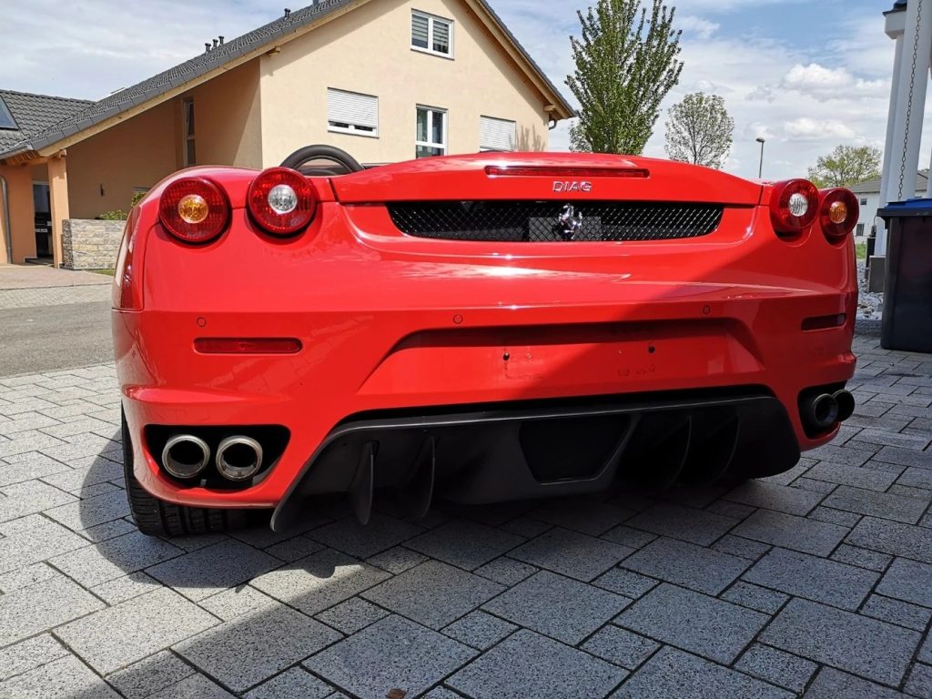 FERRARI F430 Spider, Petrol, Second hand / Used, Automatic - 3
