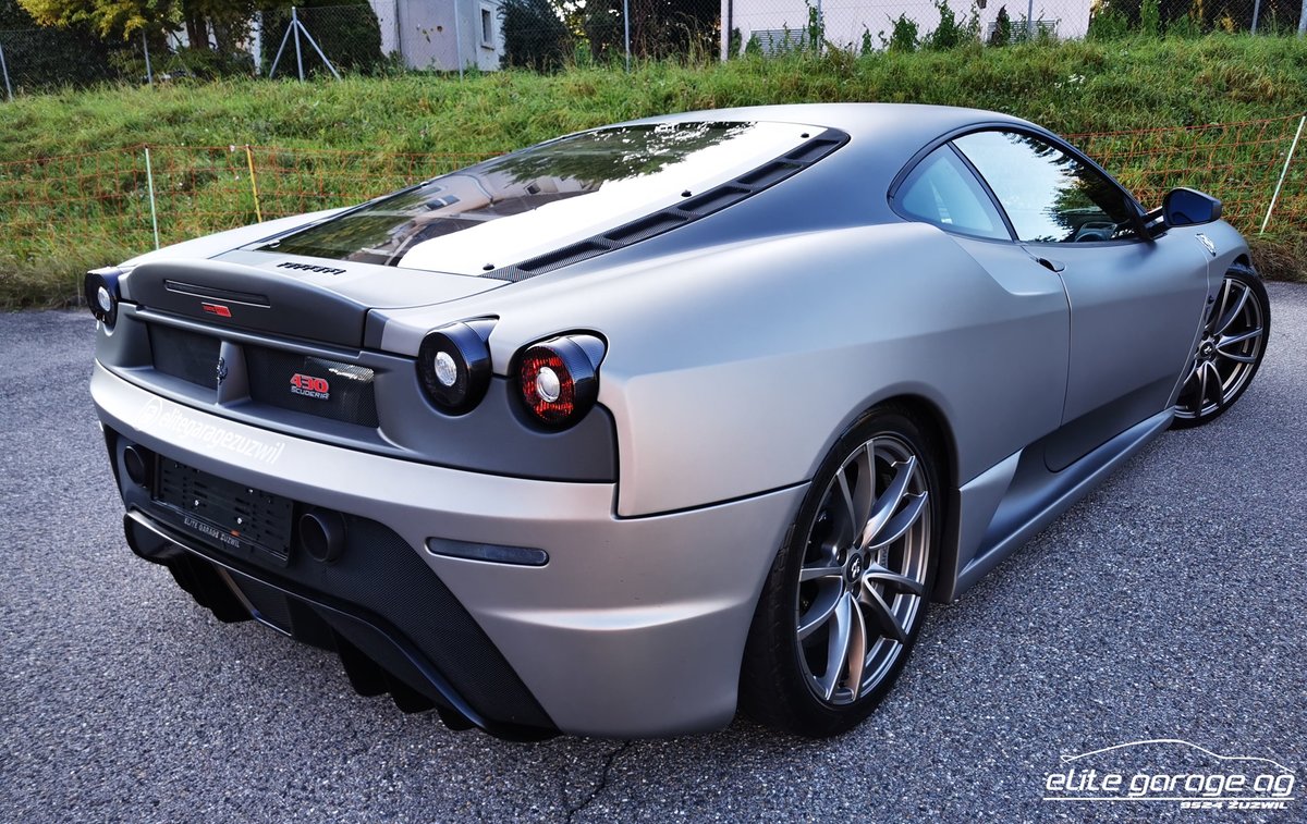 FERRARI F430 Scuderia NOVITEC Bi- Kompressor mit 777PS, Benzin, Occasion / Gebraucht, Automatik - 6