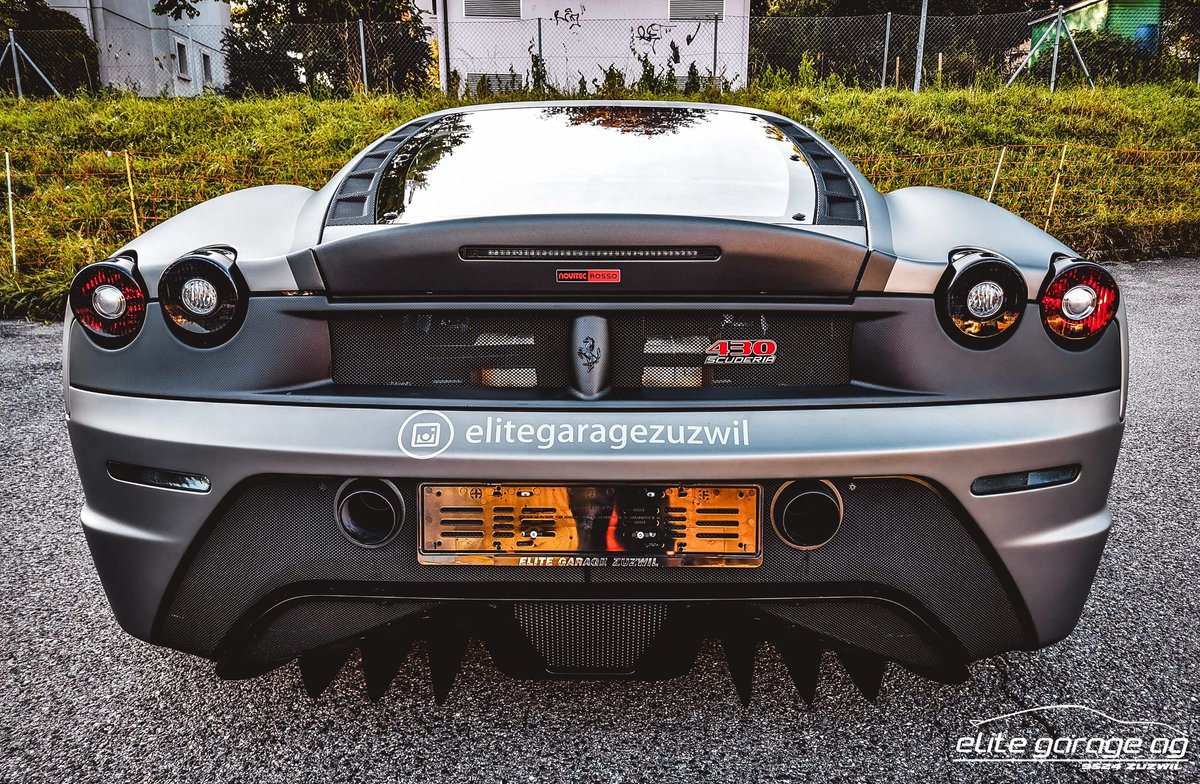 FERRARI F430 Scuderia NOVITEC Bi- Kompressor mit 777PS, Benzin, Occasion / Gebraucht, Automatik - 7