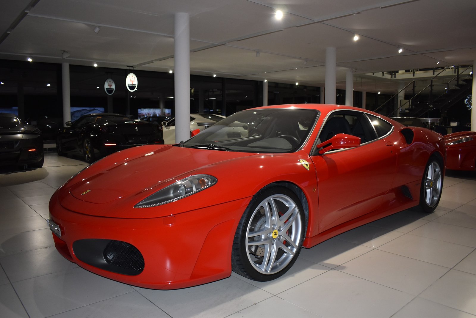 FERRARI F430, Essence, Occasion / Utilisé, Manuelle - 7