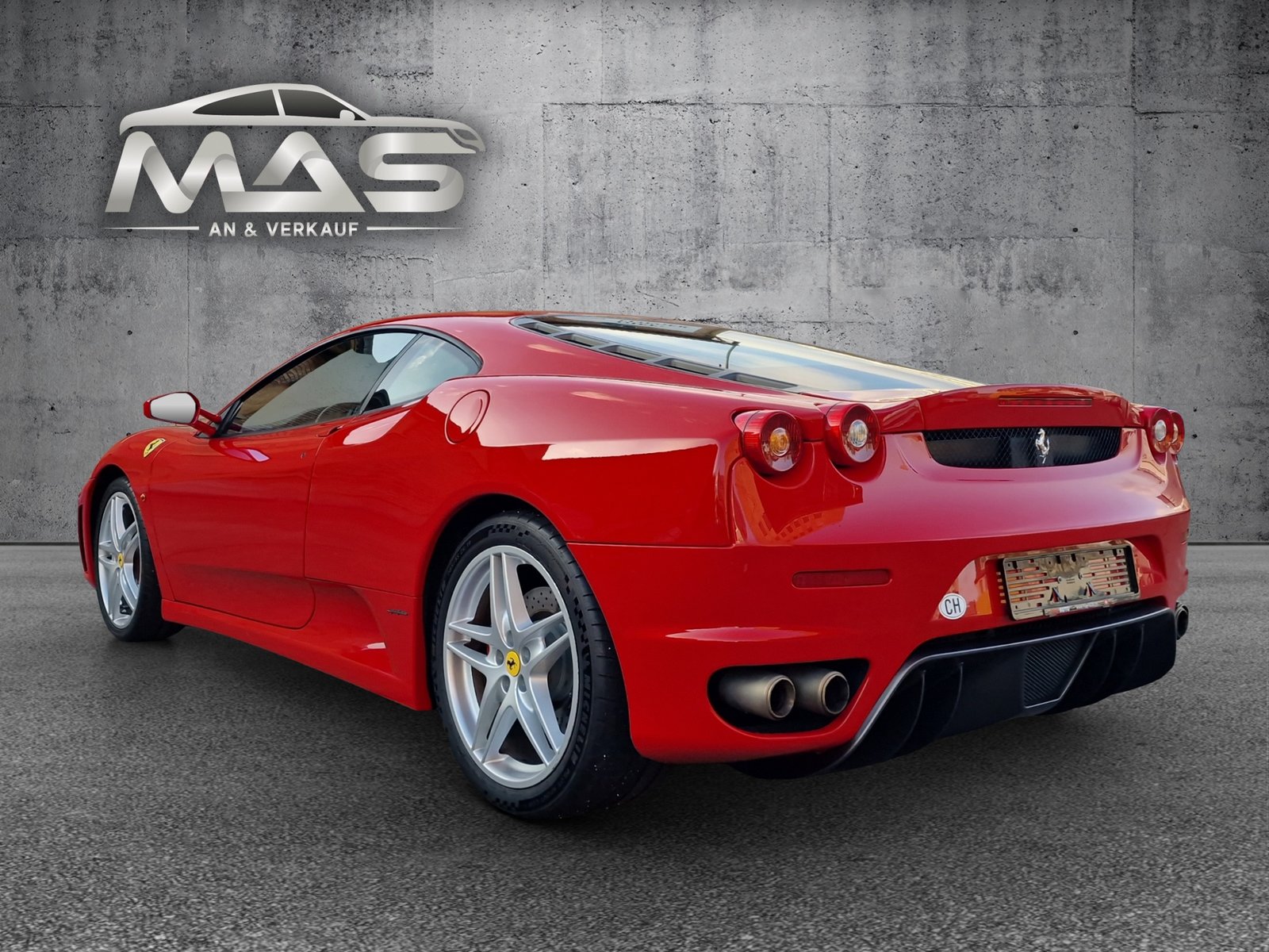 FERRARI F430, Essence, Occasion / Utilisé, Automatique - 4