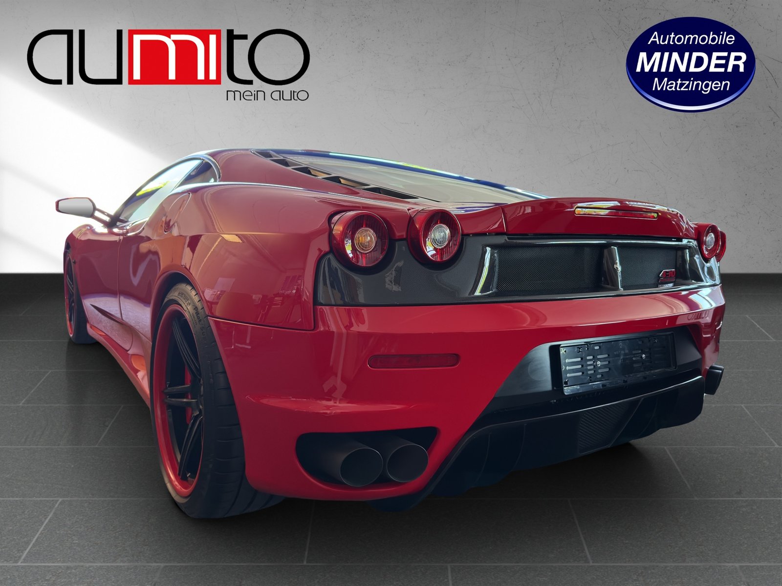 FERRARI F430, Petrol, Second hand / Used, Automatic - 4