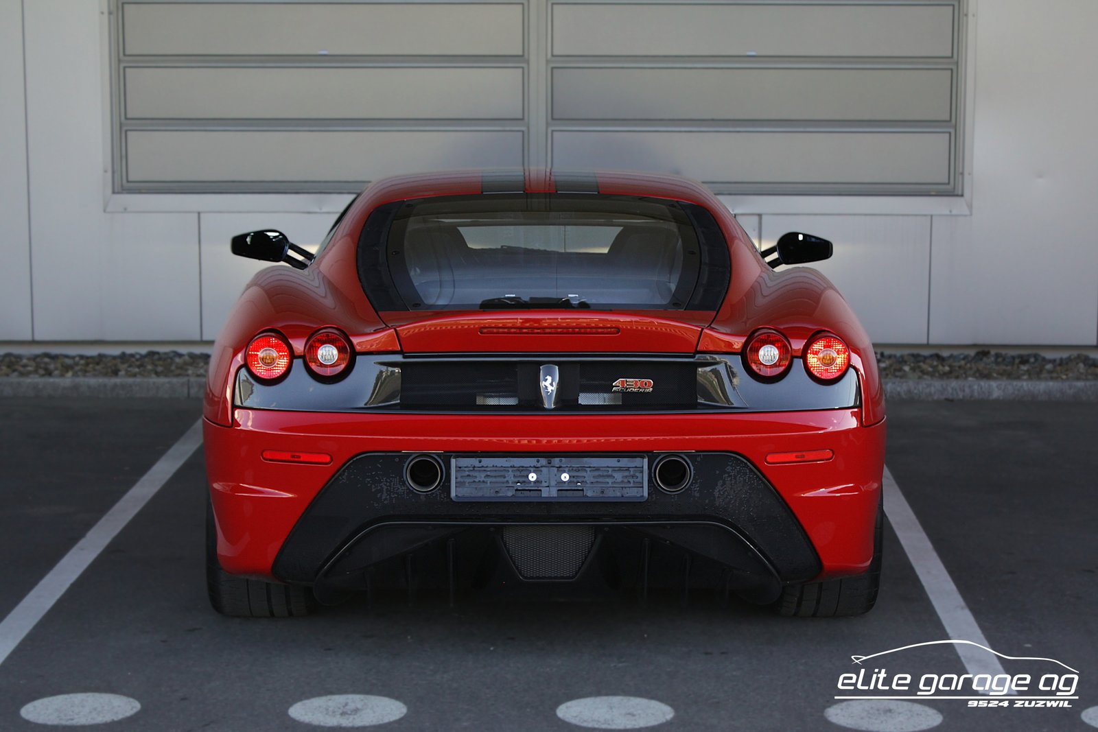FERRARI F430 Scuderia LIEBHABERFAHRZEUG MIT TRAUMSERVICEHIST, Essence, Occasion / Utilisé, Automatique - 4