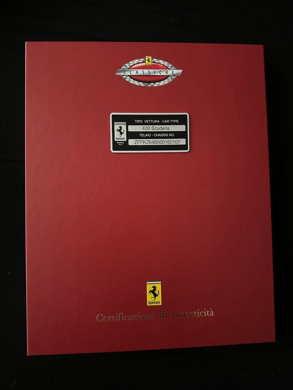 FERRARI F430 Scuderia, Essence, Occasion / Utilisé, Automatique - 6