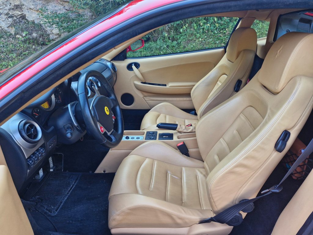FERRARI F430 4.3, Essence, Occasion / Utilisé, Automatique - 7