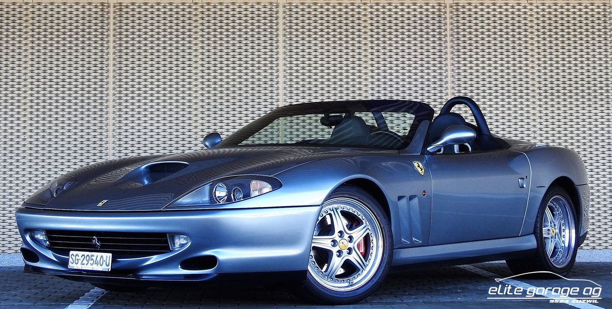 FERRARI F550 BARCHETTA, Benzina, Occasioni / Usate, Manuale