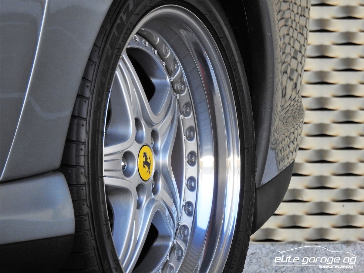 FERRARI F550 BARCHETTA, Benzina, Occasioni / Usate, Manuale - 7