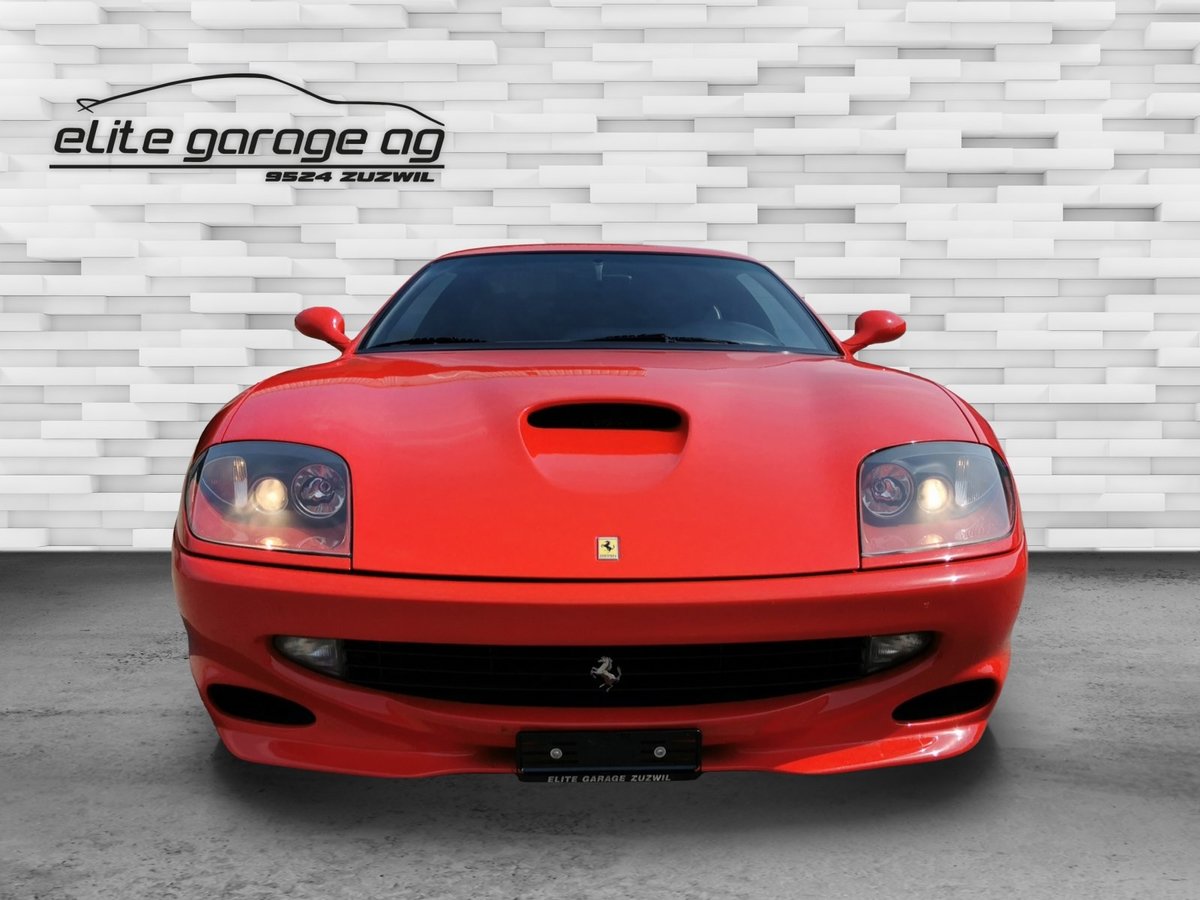 FERRARI F550 Maranello, Benzina, Occasioni / Usate, Manuale - 2