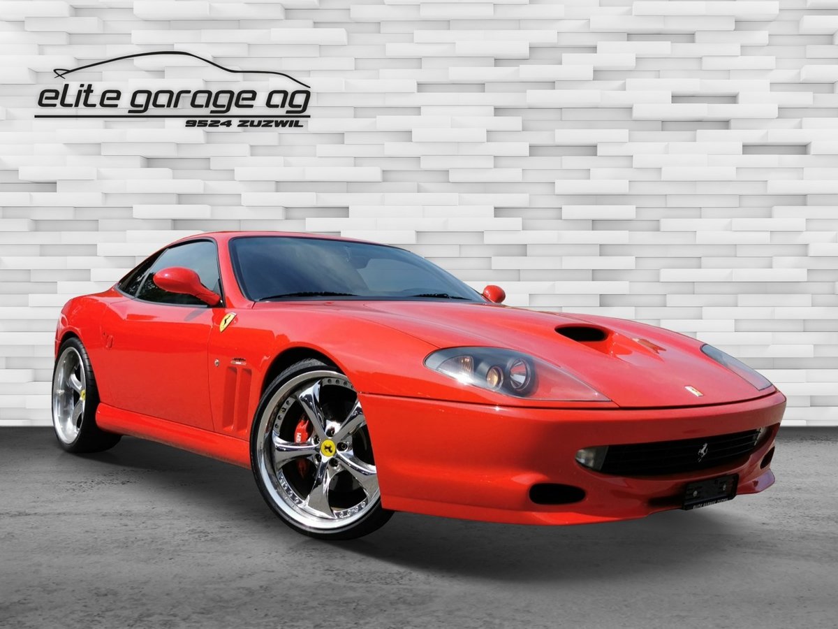 FERRARI F550 Maranello, Benzina, Occasioni / Usate, Manuale - 3