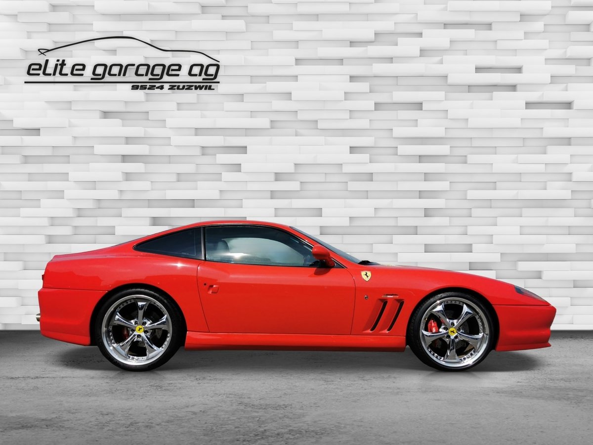 FERRARI F550 Maranello, Benzina, Occasioni / Usate, Manuale - 4
