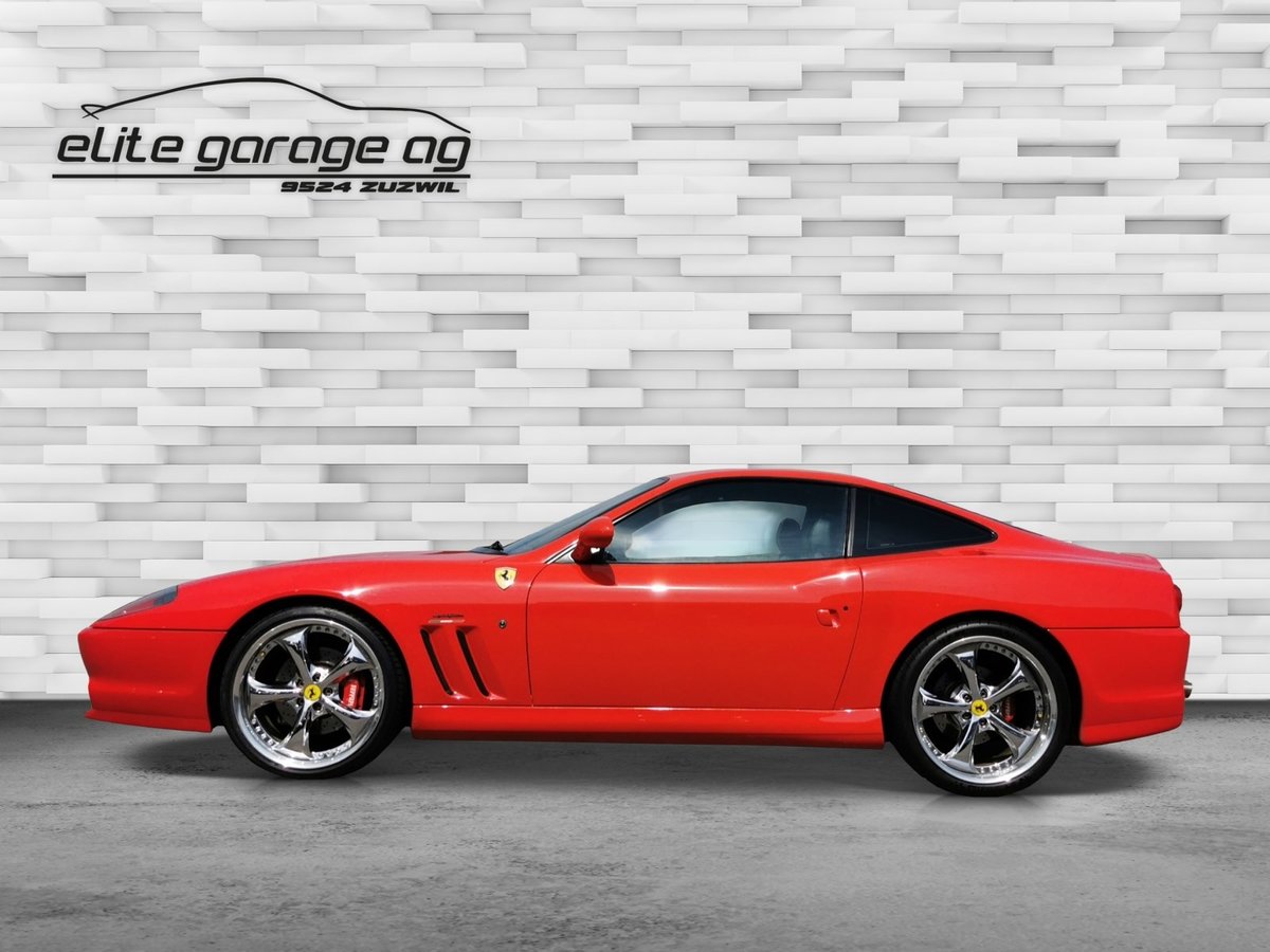 FERRARI F550 Maranello, Benzina, Occasioni / Usate, Manuale - 5