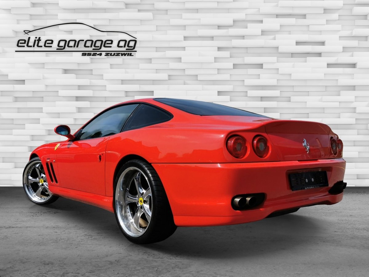 FERRARI F550 Maranello, Benzina, Occasioni / Usate, Manuale - 6