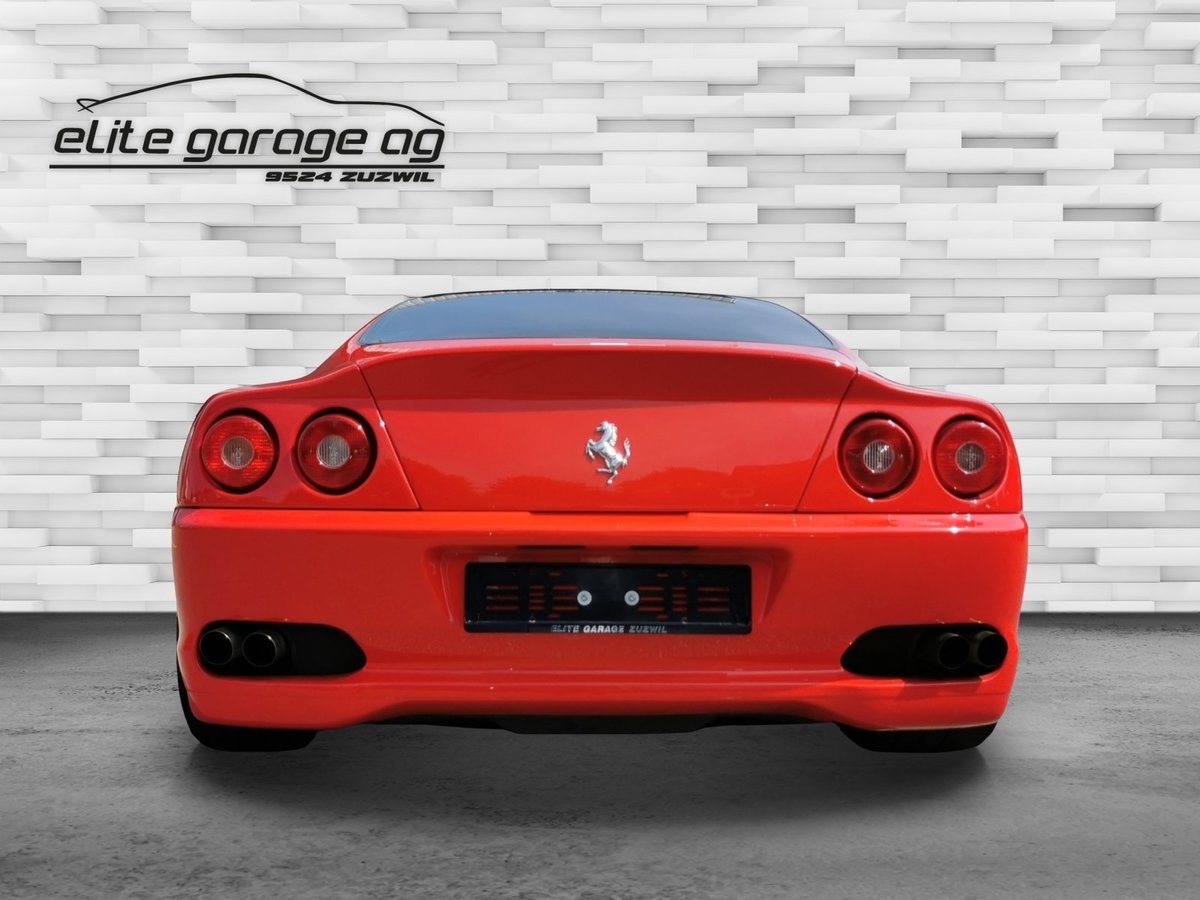 FERRARI F550 Maranello, Benzina, Occasioni / Usate, Manuale - 7