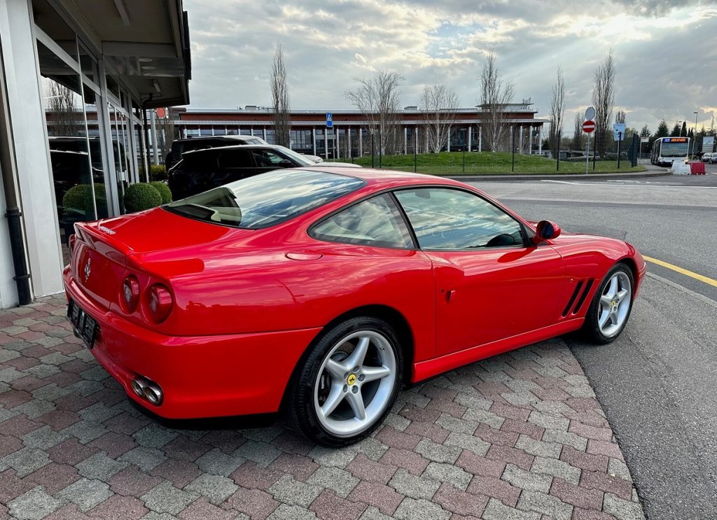 FERRARI 550 Maranello, Essence, Occasion / Utilisé, Manuelle - 5