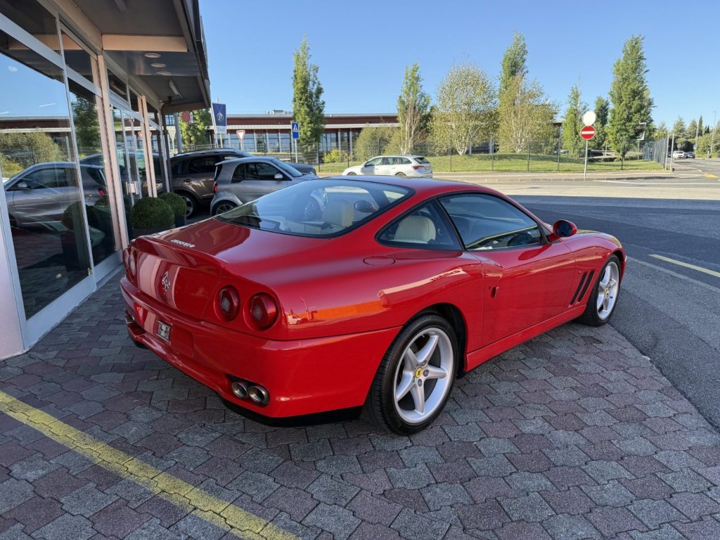 FERRARI 550 Maranello, Essence, Occasion / Utilisé, Manuelle - 5