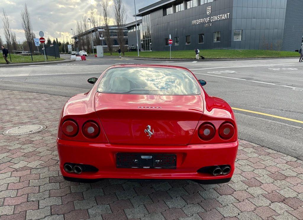 FERRARI 550 Maranello, Essence, Occasion / Utilisé, Manuelle - 7
