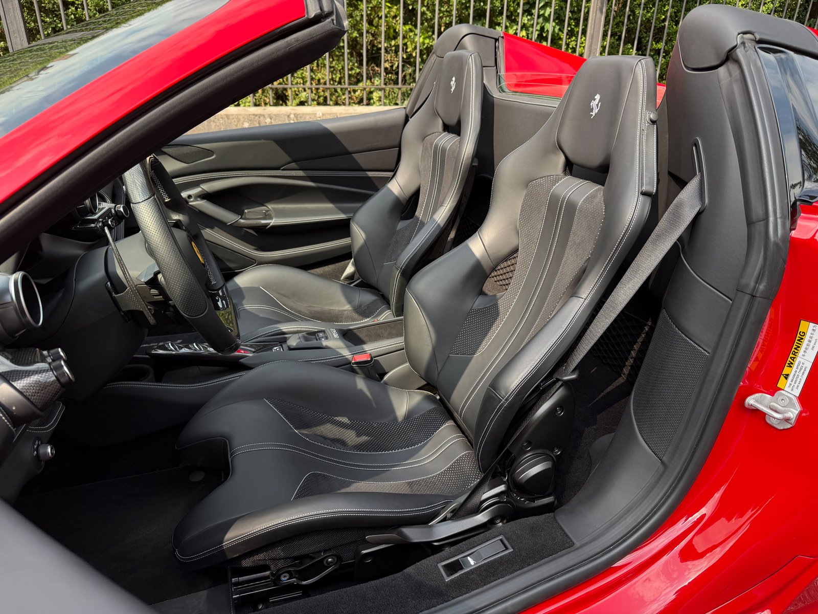 FERRARI F8 Spider, Benzin, Occasion / Gebraucht, Automatik - 5