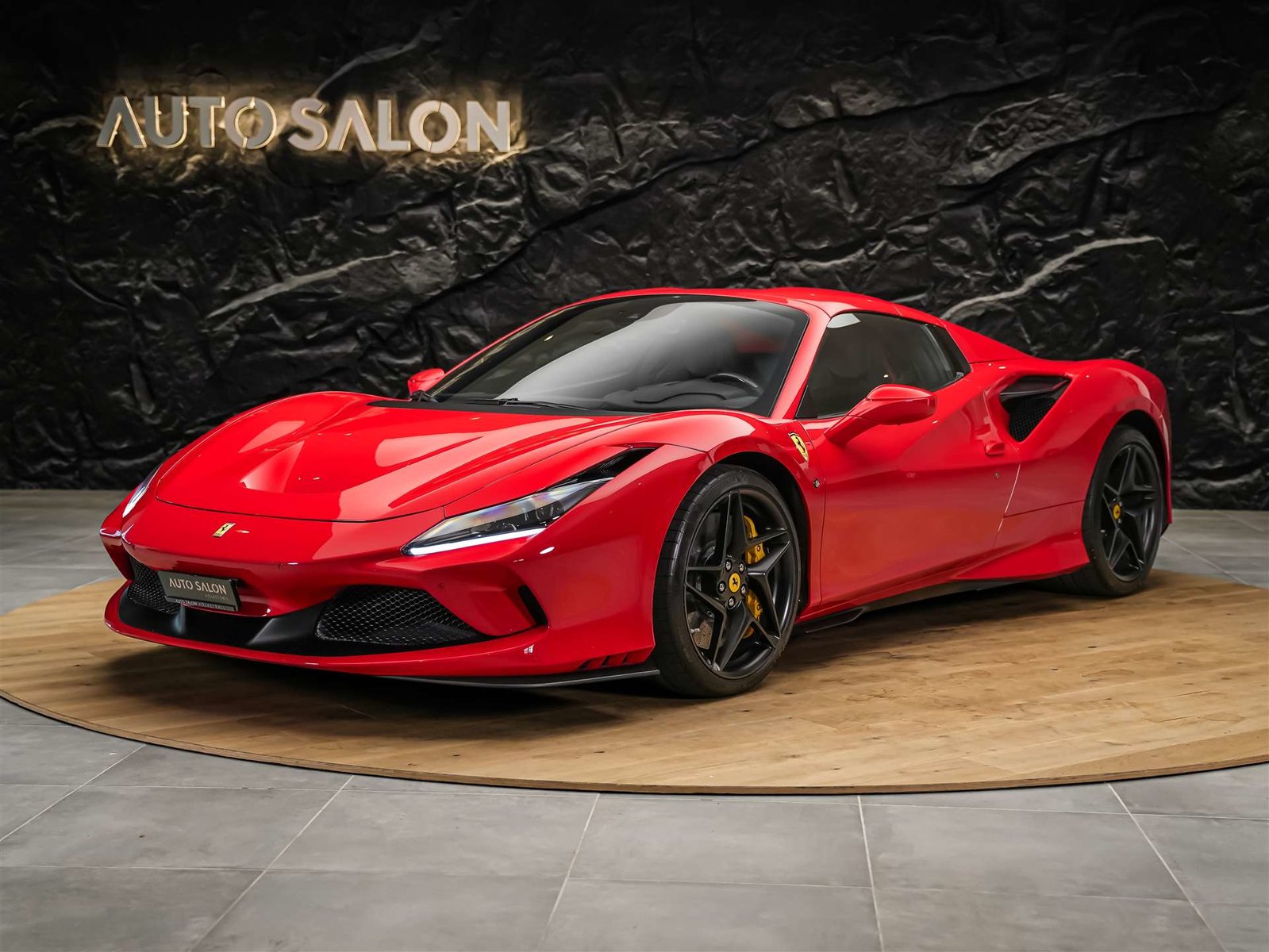 FERRARI F8 Spider *CH-Auto*Gratisservice* Ferrari Garantie*, Benzina, Occasioni / Usate, Automatico - 2