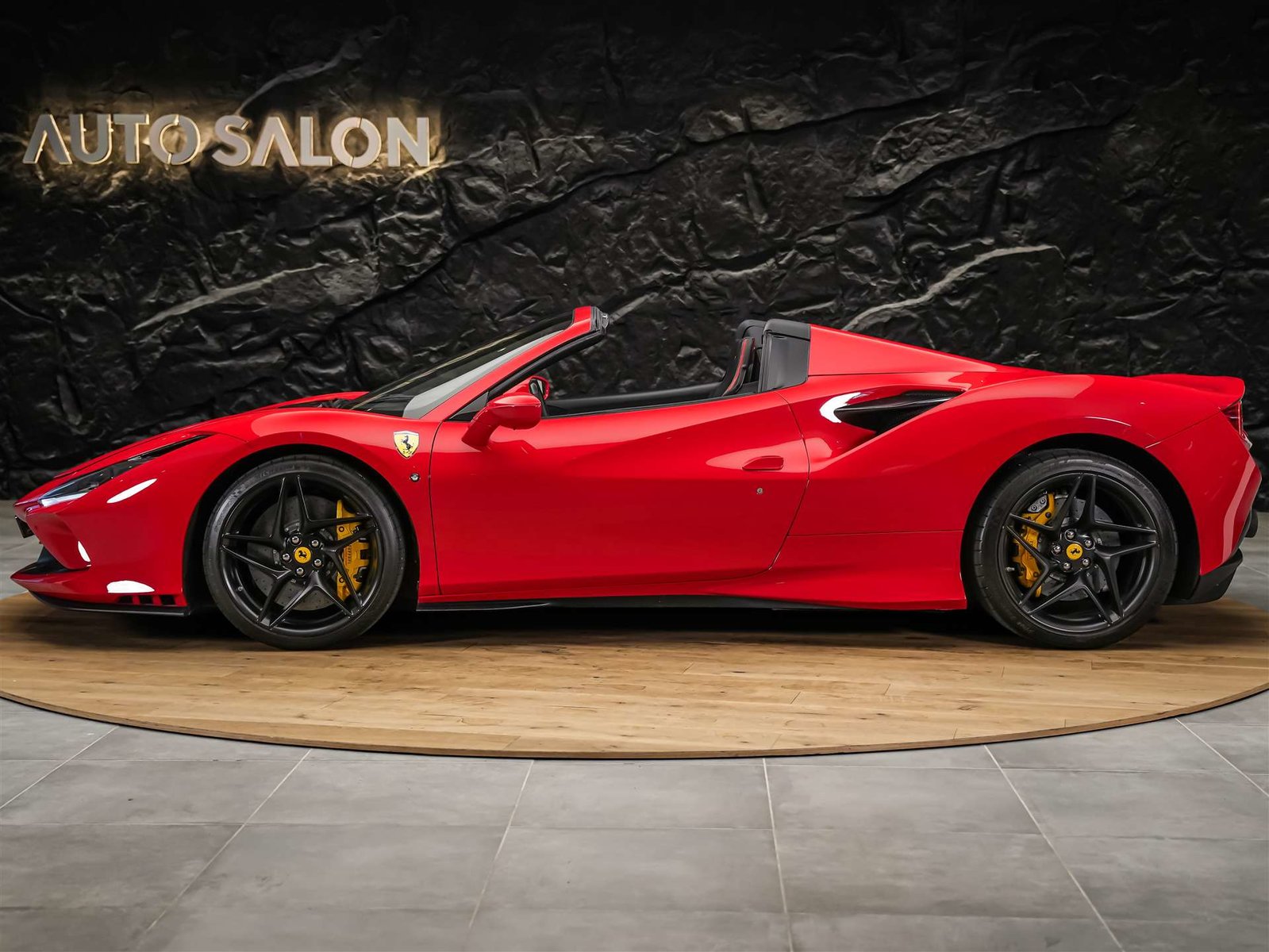 FERRARI F8 Spider *CH-Auto*Gratisservice* Ferrari Garantie*, Benzina, Occasioni / Usate, Automatico - 3