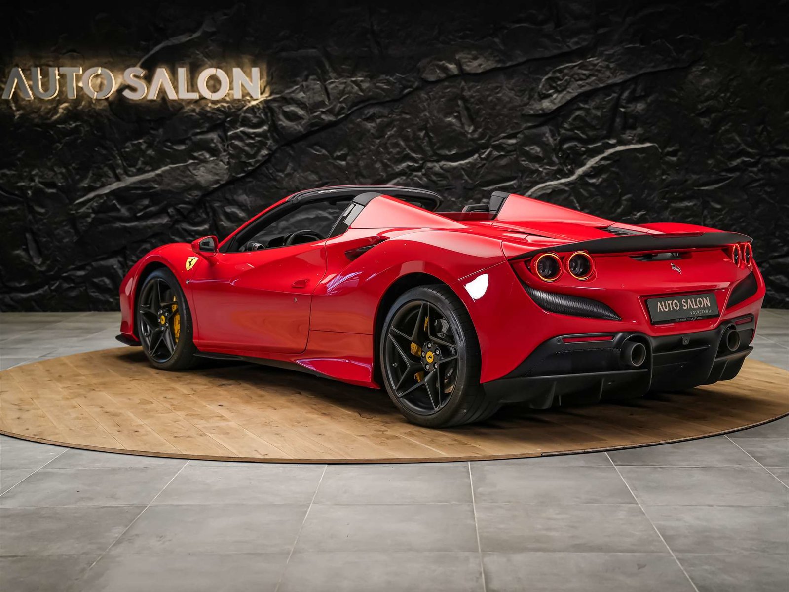FERRARI F8 Spider *CH-Auto*Gratisservice* Ferrari Garantie*, Benzina, Occasioni / Usate, Automatico - 5
