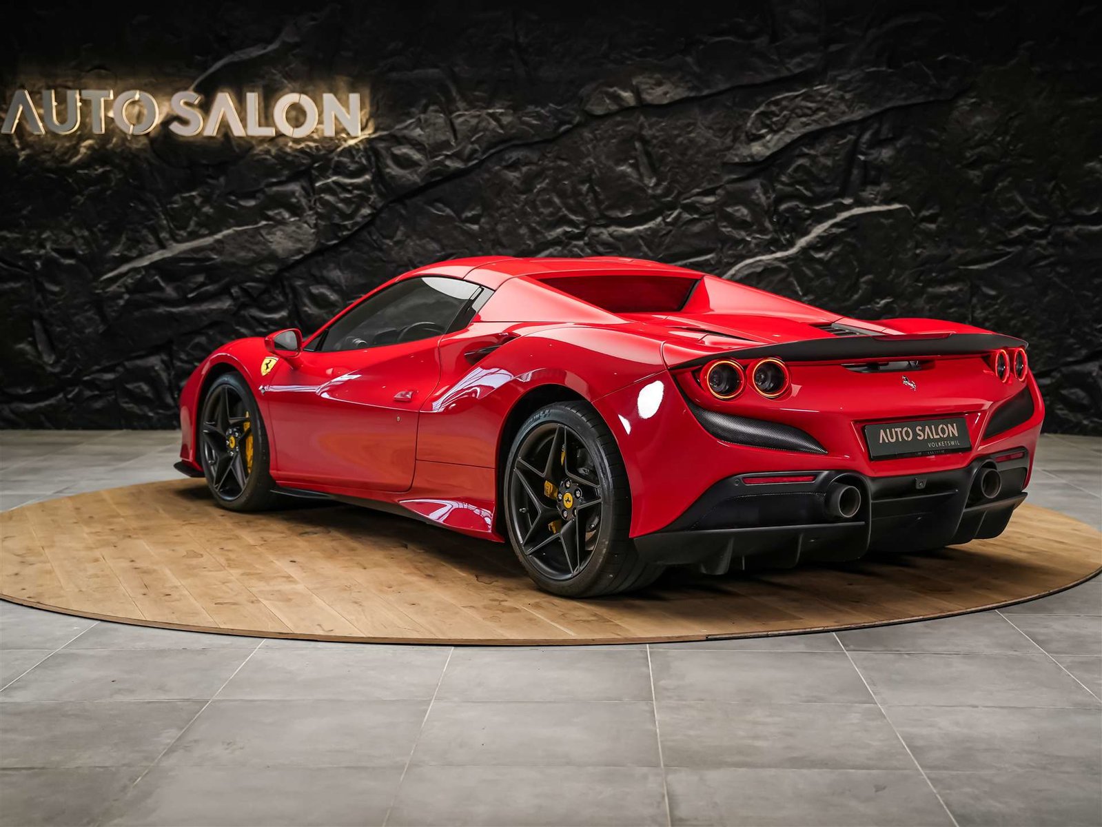 FERRARI F8 Spider *CH-Auto*Gratisservice* Ferrari Garantie*, Benzina, Occasioni / Usate, Automatico - 6