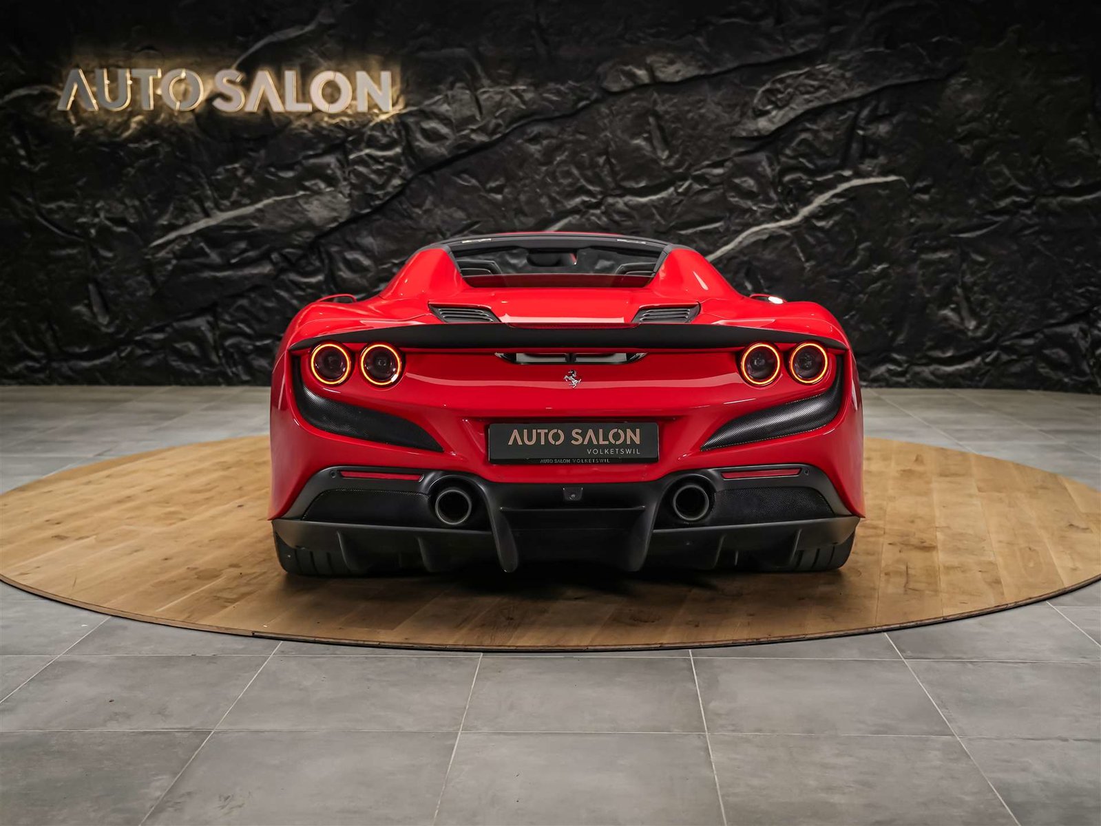 FERRARI F8 Spider *CH-Auto*Gratisservice* Ferrari Garantie*, Benzina, Occasioni / Usate, Automatico - 7