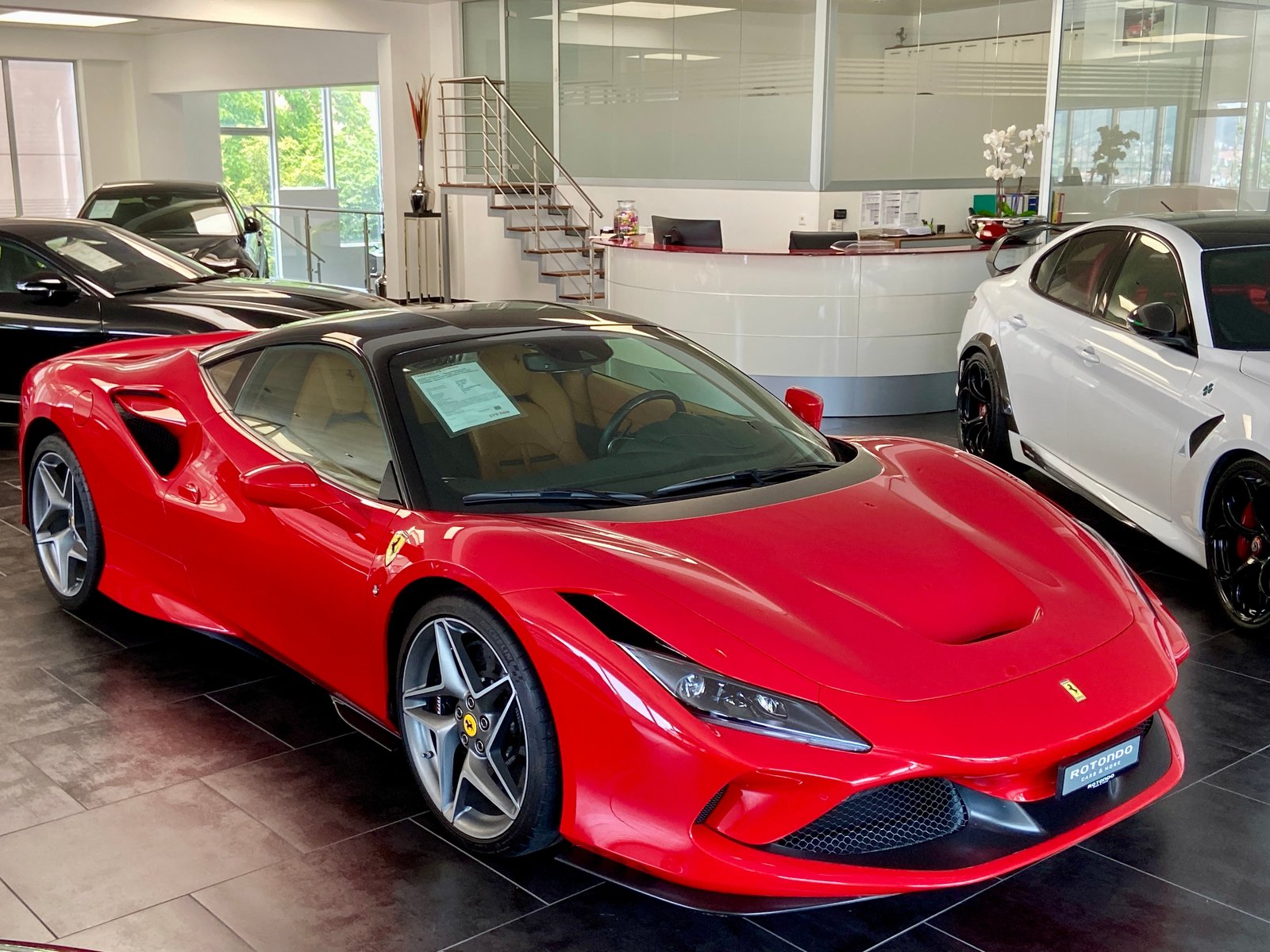 FERRARI F8 Tributo, Benzina, Occasioni / Usate, Automatico - 3