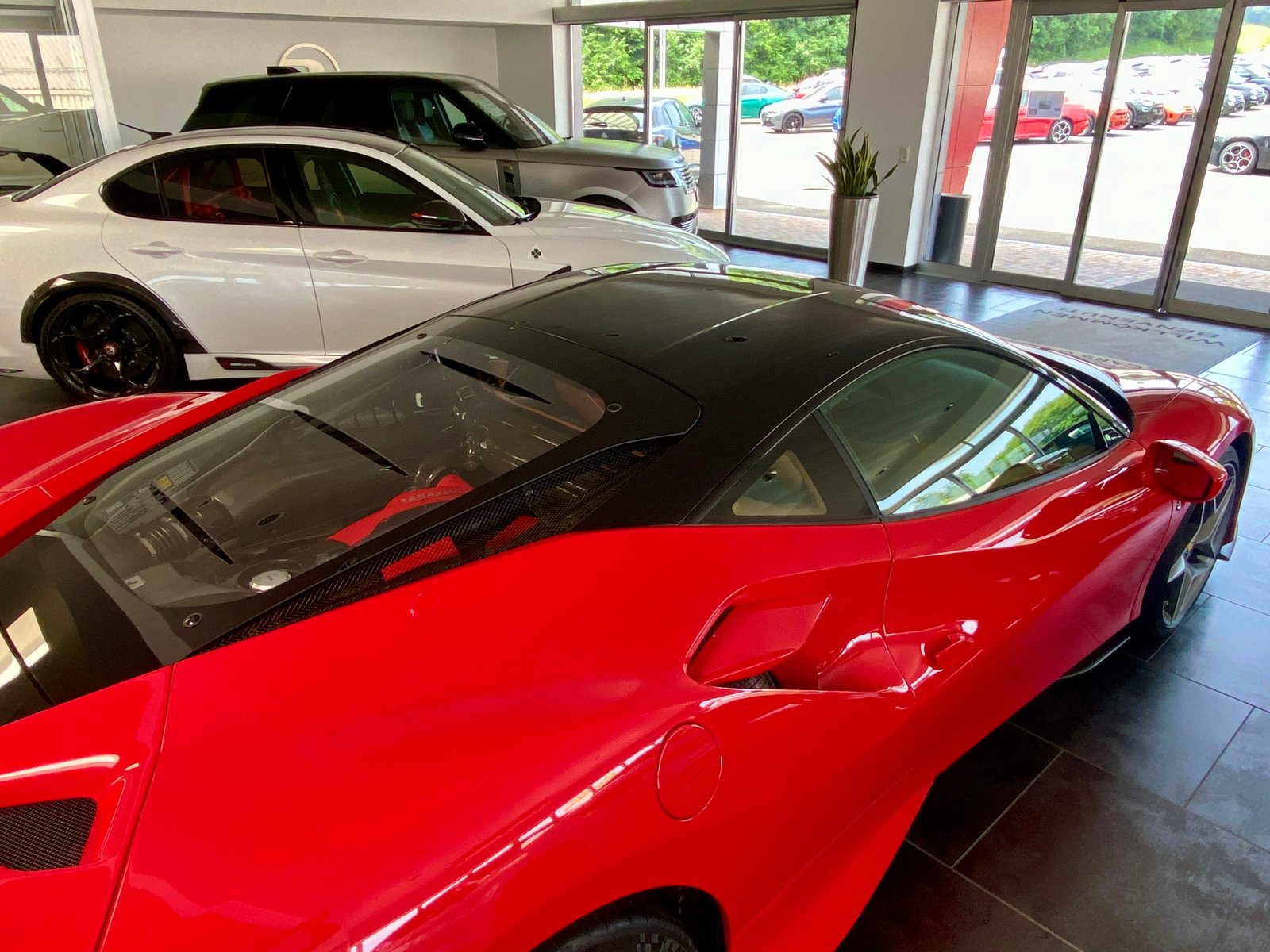FERRARI F8 Tributo, Benzina, Occasioni / Usate, Automatico - 7
