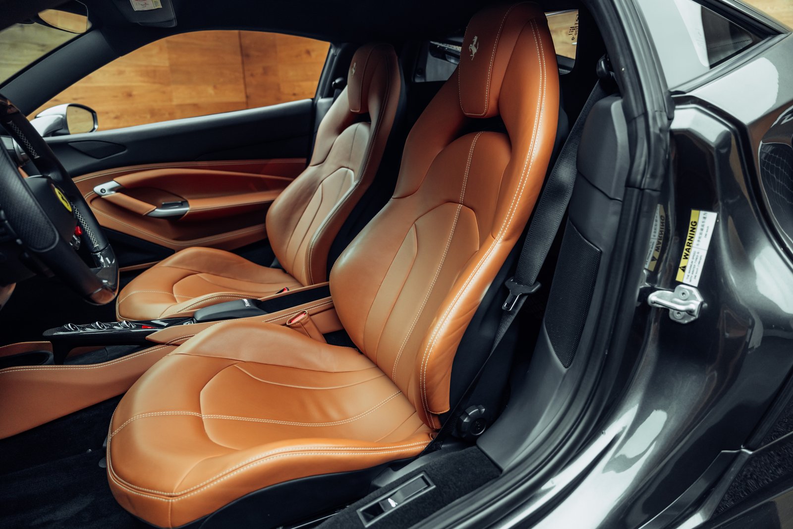 FERRARI F8 Tributo, Essence, Occasion / Utilisé, Automatique - 7