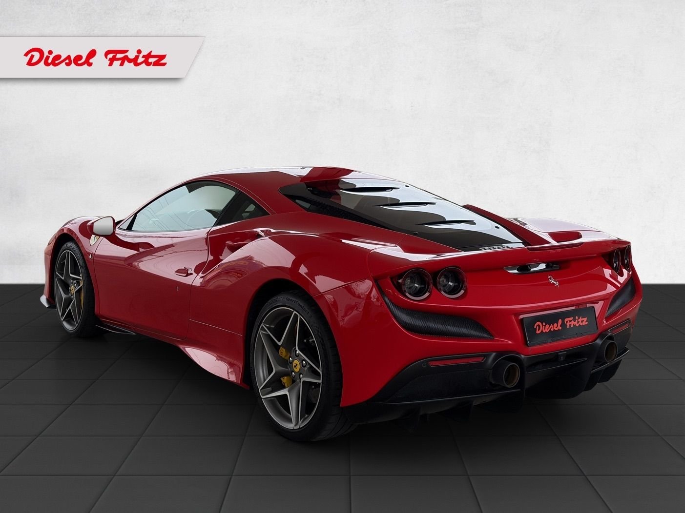 FERRARI F8 Tributo F8 Tributo, Benzin, Occasion / Gebraucht, Automatik - 3