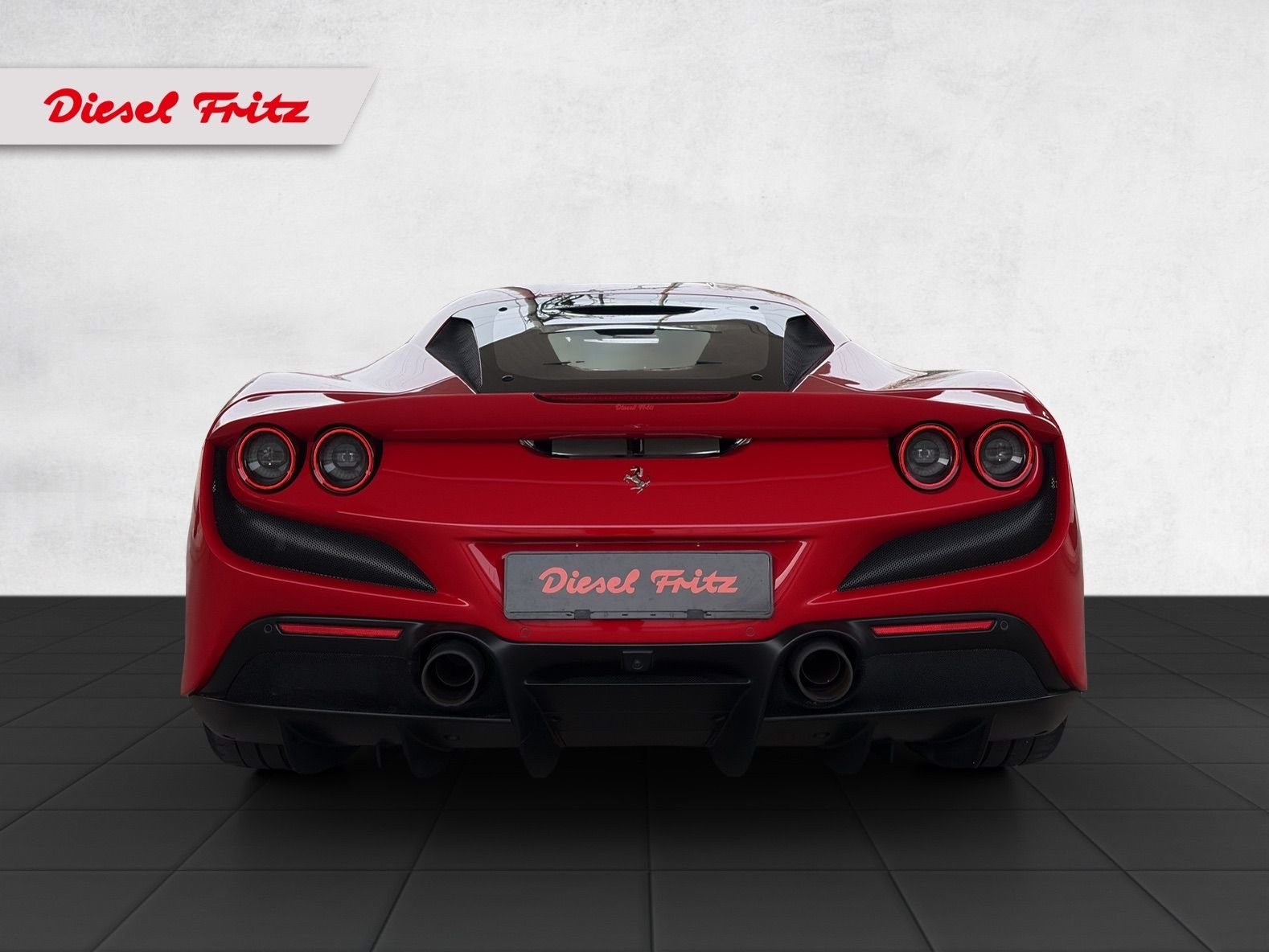 FERRARI F8 Tributo F8 Tributo, Benzin, Occasion / Gebraucht, Automatik - 4