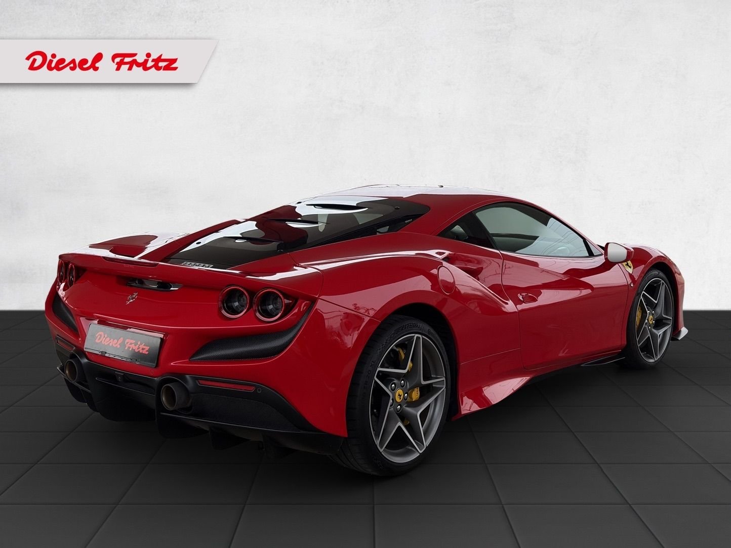 FERRARI F8 Tributo F8 Tributo, Benzin, Occasion / Gebraucht, Automatik - 5