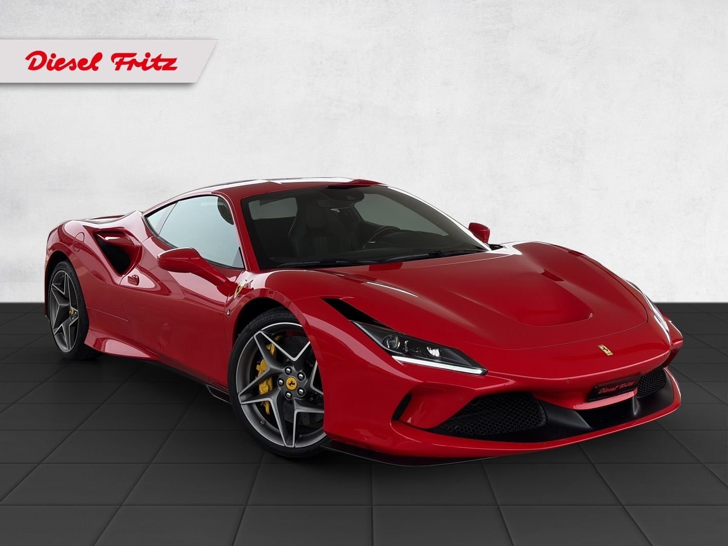 FERRARI F8 Tributo F8 Tributo, Benzin, Occasion / Gebraucht, Automatik - 7
