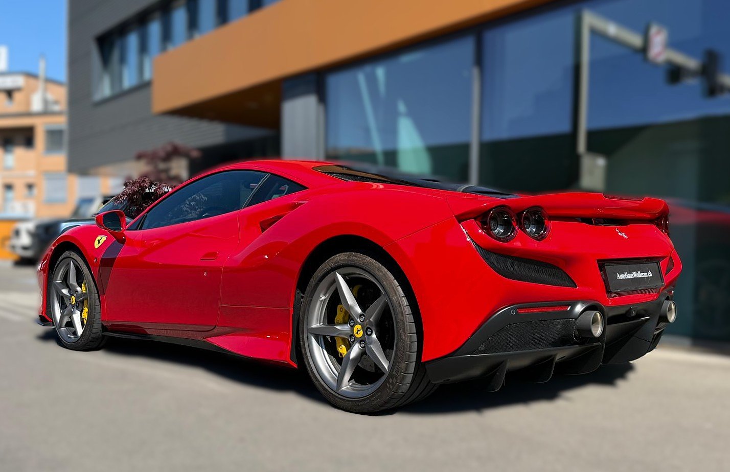 FERRARI F8 Tributo 3.9 Turbo, Essence, Occasion / Utilisé, Automatique - 2