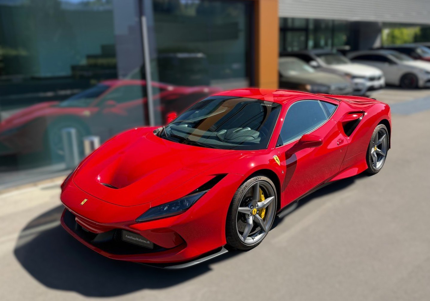 FERRARI F8 Tributo 3.9 Turbo, Essence, Occasion / Utilisé, Automatique - 4