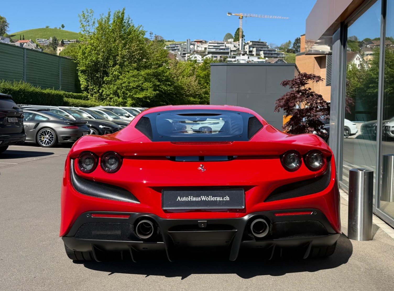 FERRARI F8 Tributo 3.9 Turbo, Essence, Occasion / Utilisé, Automatique - 5