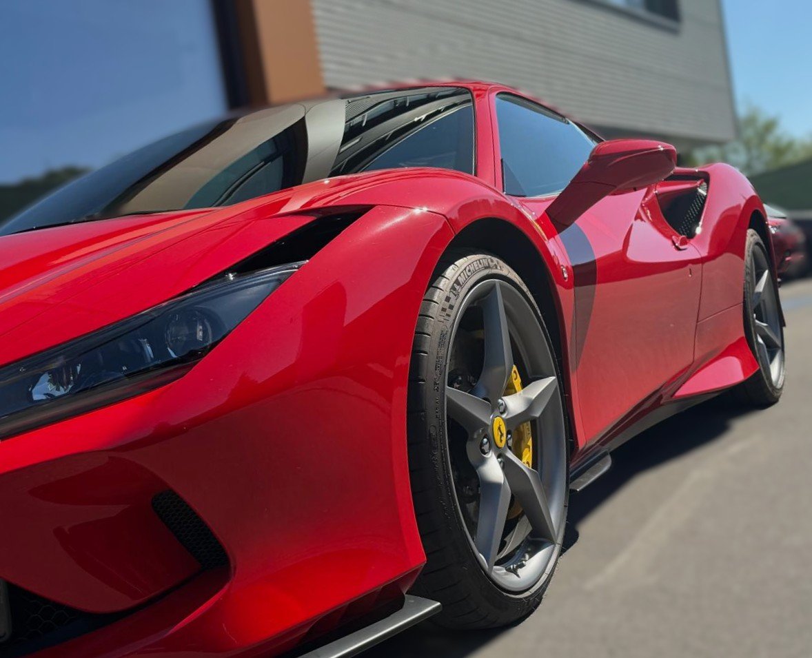FERRARI F8 Tributo 3.9 Turbo, Essence, Occasion / Utilisé, Automatique - 7