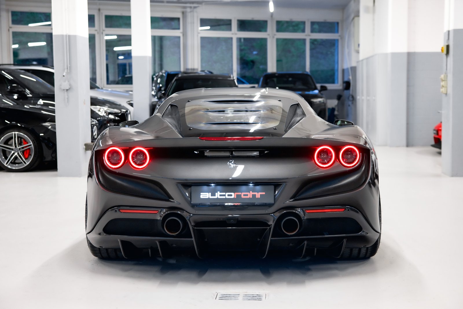 FERRARI F8 Tributo *Novitec*, Benzina, Occasioni / Usate, Automatico - 7