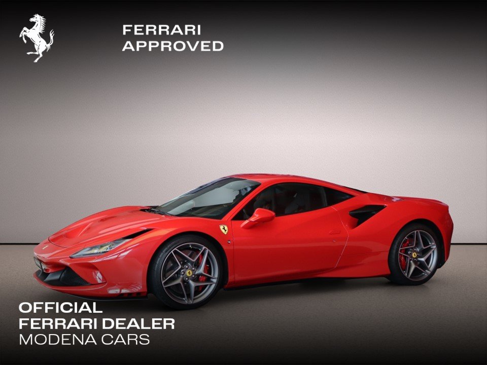 FERRARI F8 Tributo