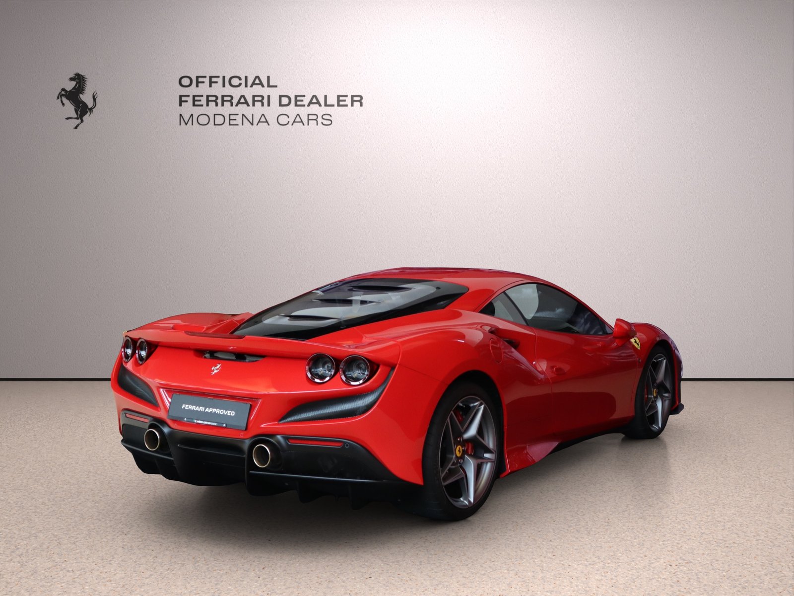 FERRARI F8 Tributo, Benzina, Occasioni / Usate, Automatico - 2