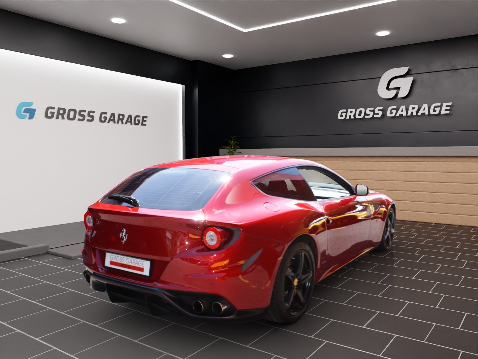 FERRARI FF, Essence, Occasion / Utilisé, Automatique - 5