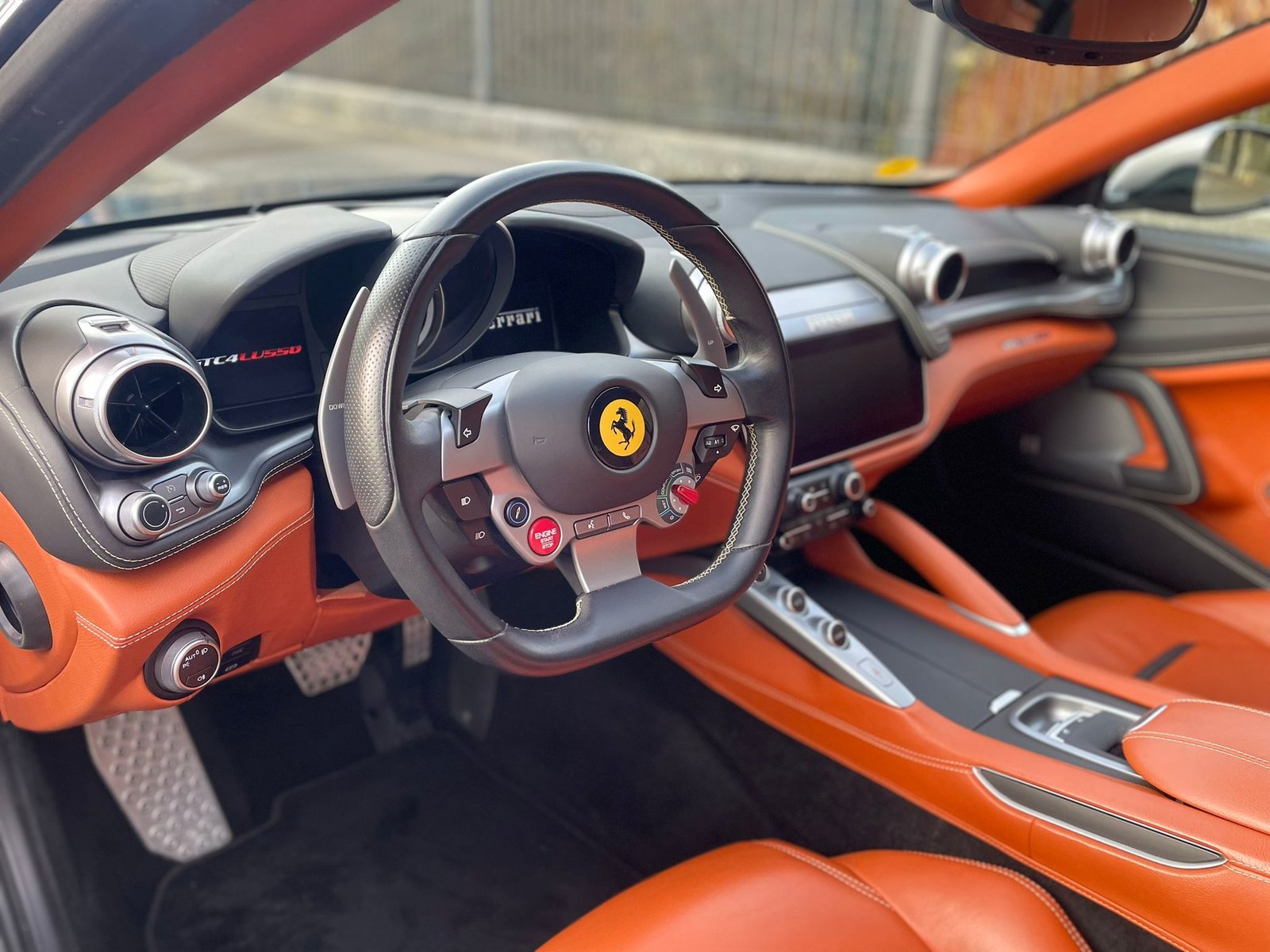 FERRARI GTC 4 Lusso, Benzin, Occasion / Gebraucht, Automatik - 5