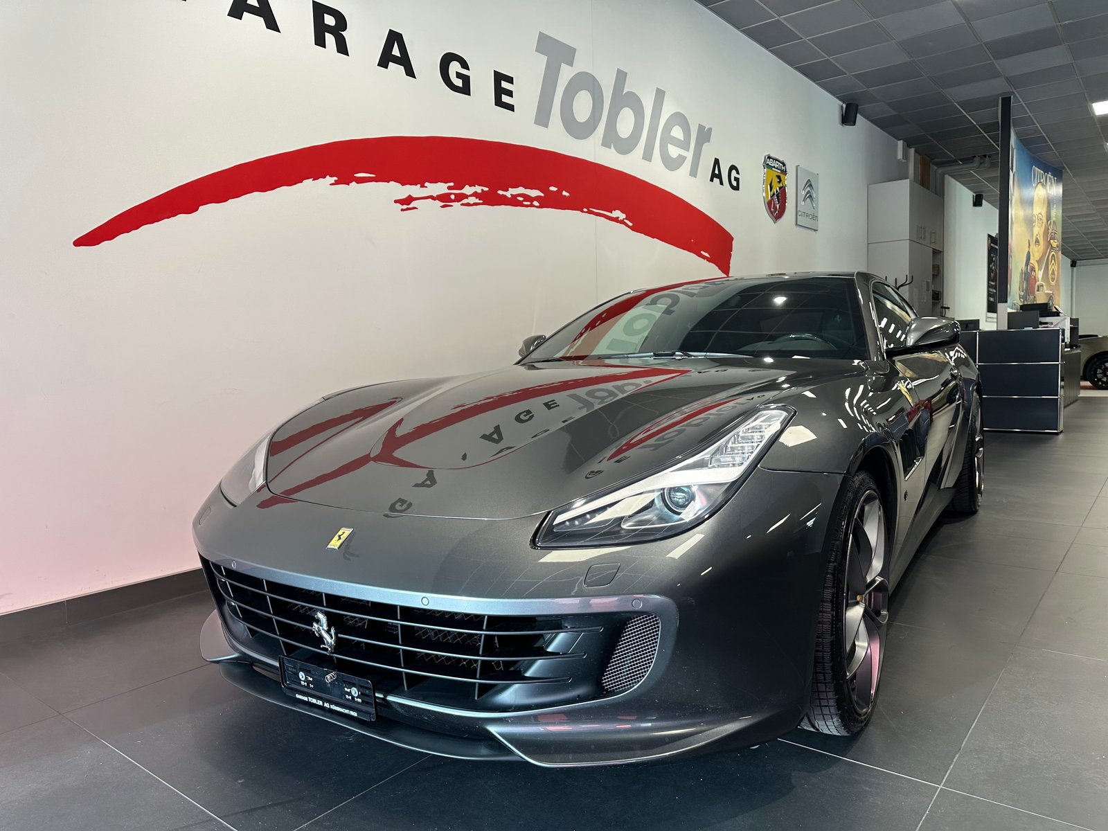 FERRARI GTC 4 Lusso T, Petrol, Second hand / Used, Automatic - 4