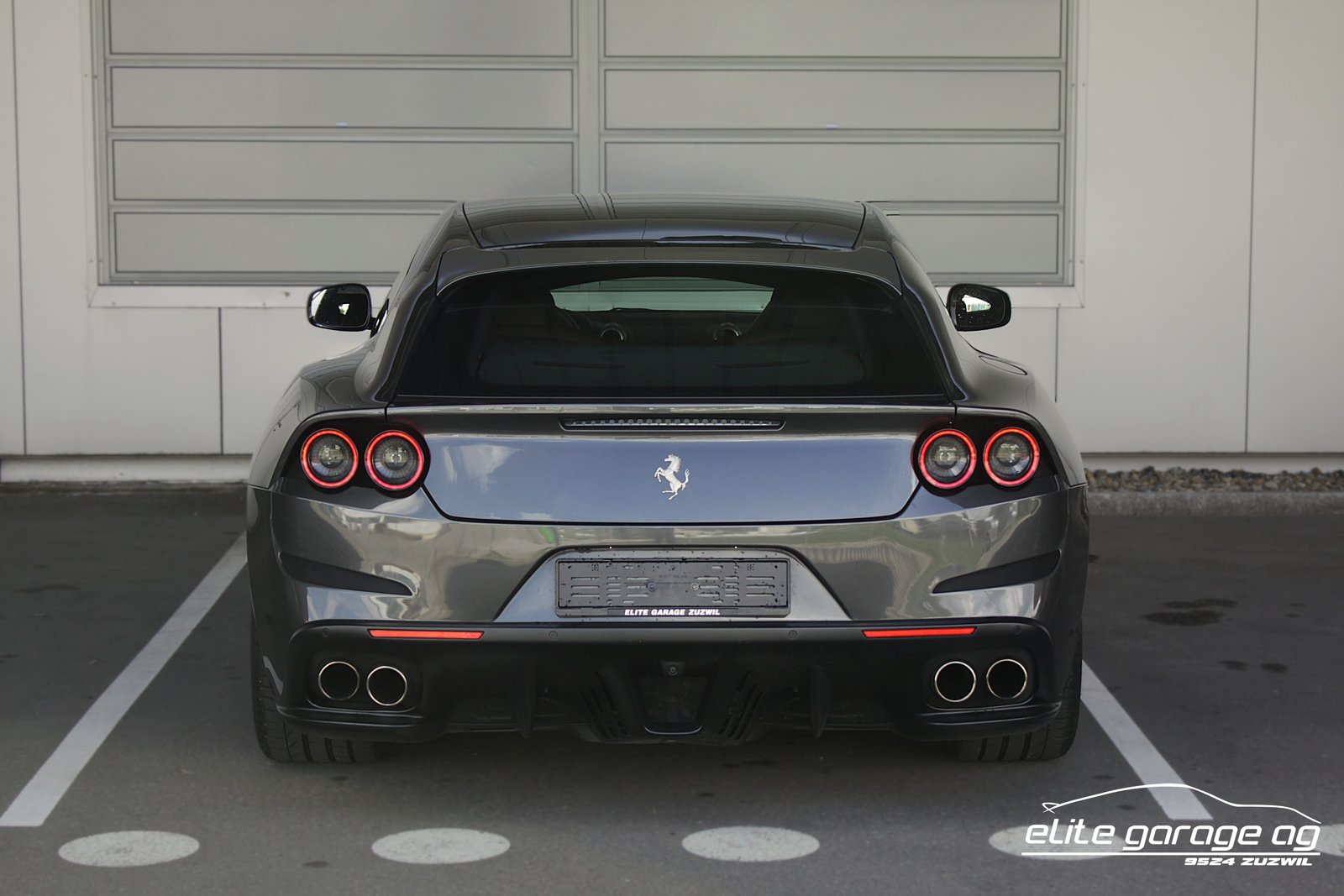 FERRARI GTC 4 Lusso T, Essence, Occasion / Utilisé, Automatique - 4