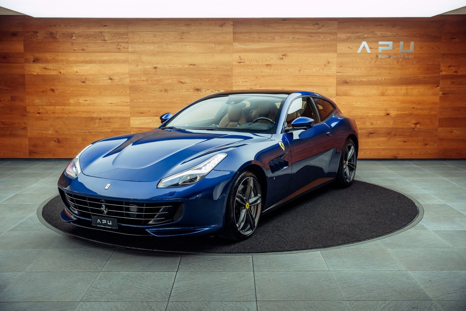 FERRARI GTC 4 Lusso Blu Tour de France, Petrol, Second hand / Used, Automatic - 4