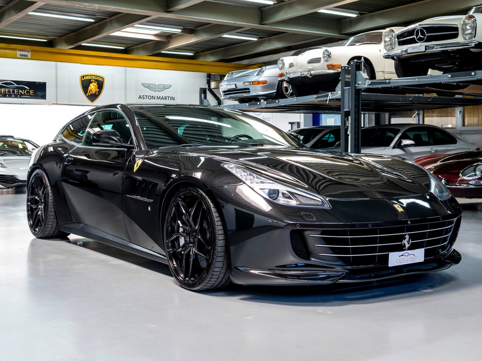 FERRARI GTC 4 Lusso, Petrol, Second hand / Used, Automatic - 3