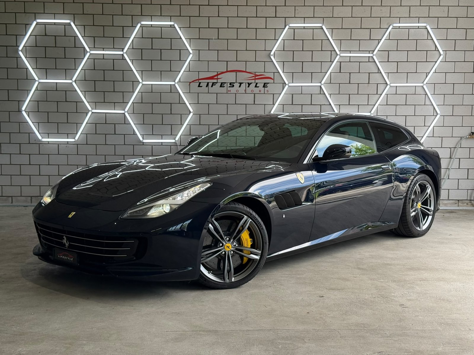 FERRARI GTC 4 Lusso