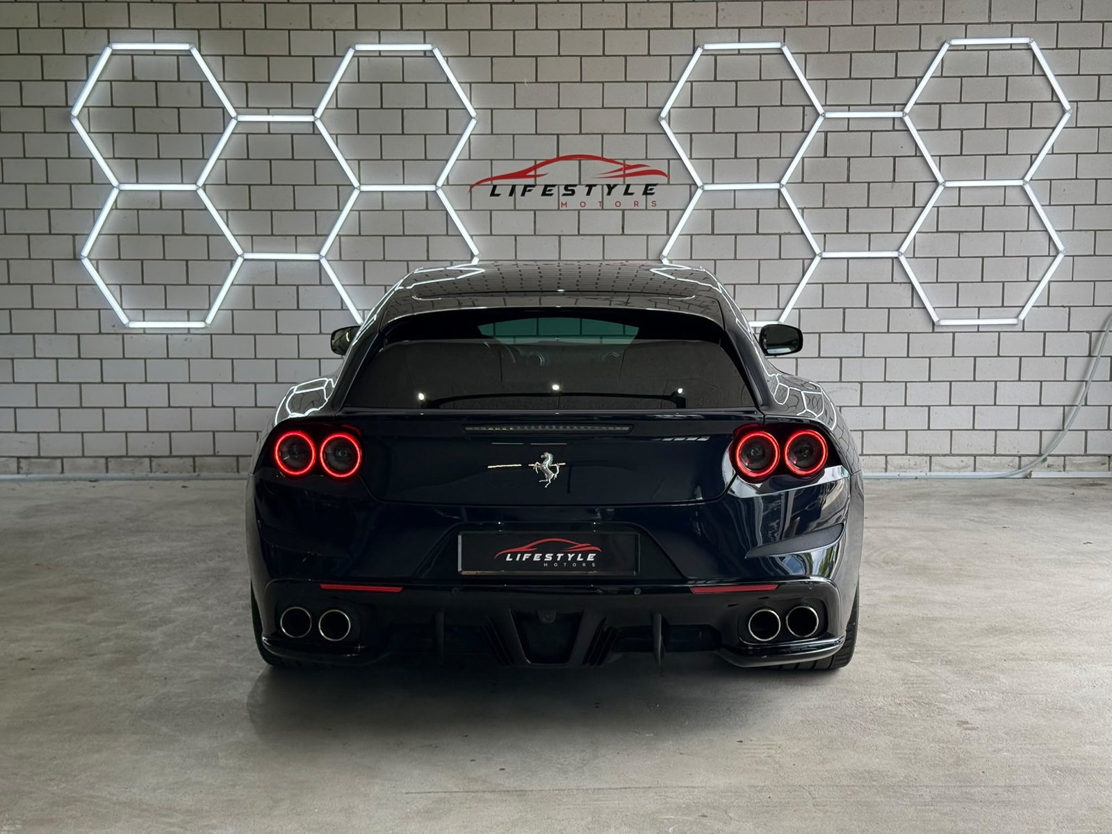 FERRARI GTC 4 Lusso, Essence, Occasion / Utilisé, Automatique - 4