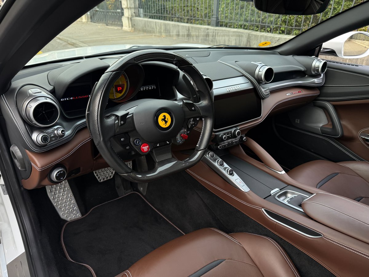FERRARI GTC 4 Lusso T, Petrol, Second hand / Used, Automatic - 6