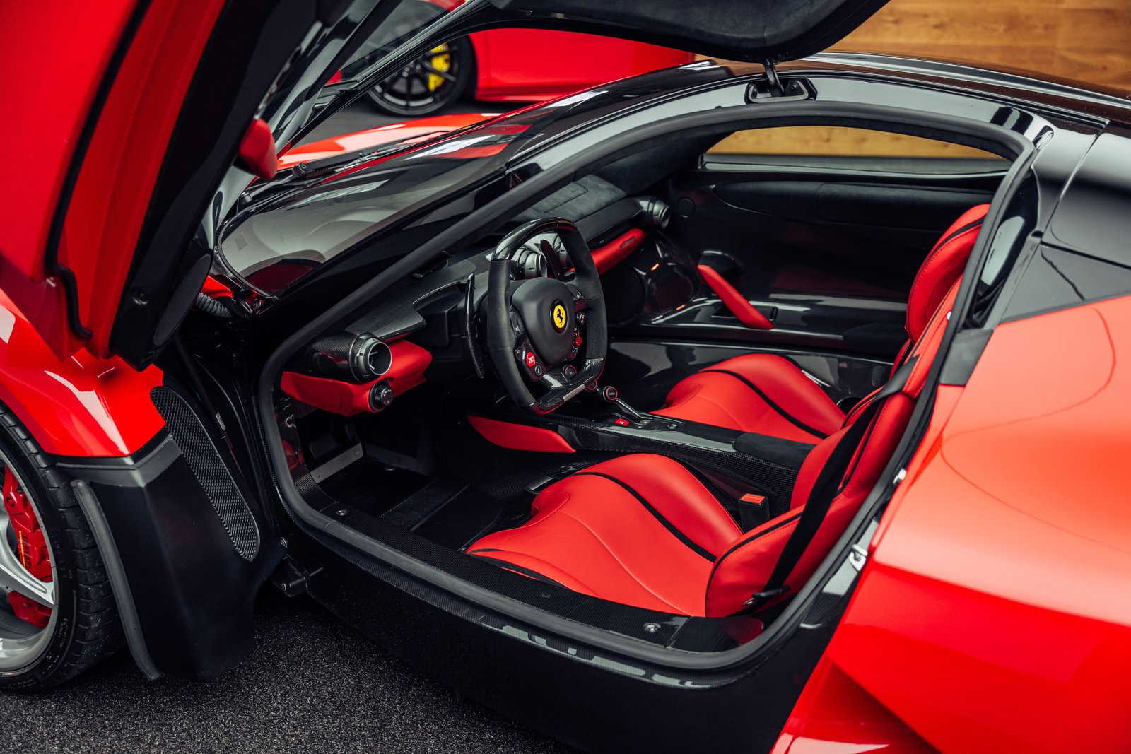 FERRARI LaFerrari, Hybride Integrale Benzina/Elettrica, Occasioni / Usate, Automatico - 6